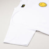 Stan Ray - Smiley T-shirt - Left White