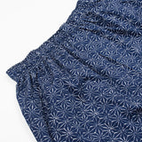 Sunspel - Boxer Shorts - Shibori Stars Navy Print