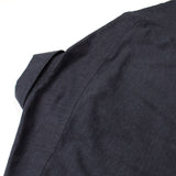 Sunspel - Button-down Flannel Shirt - Charcoal