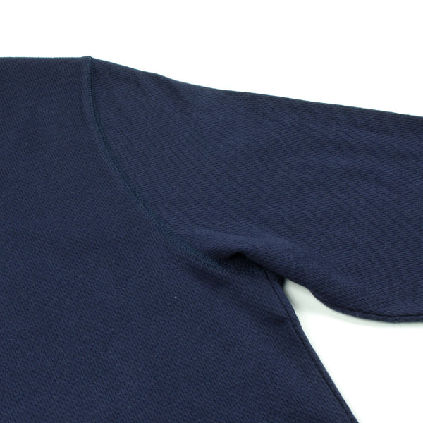 Sunspel - Cellulock Sweater - Navy