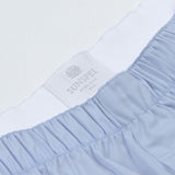 Sunspel - Classic Boxer Shorts - Light Blue