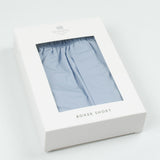 Sunspel - Classic Boxer Shorts - Light Blue