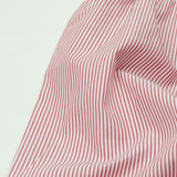 Sunspel - Classic Boxer Shorts - Red / White Stripes