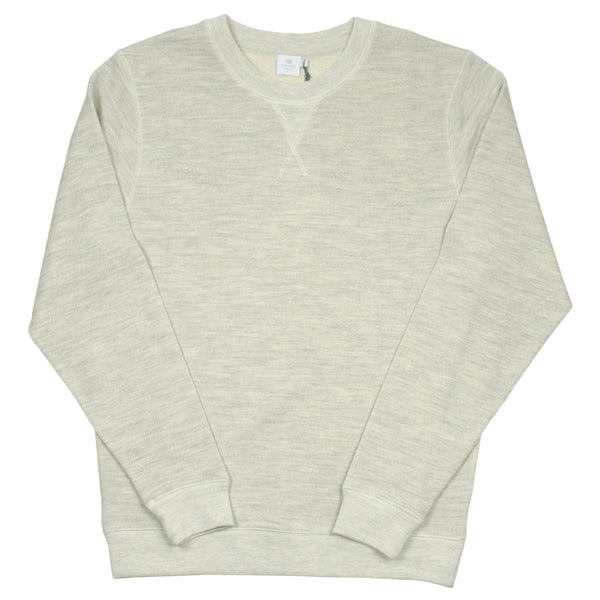 Sunspel - Crewneck Sweatshirt - Archive Grey