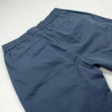 Sunspel - Drawstring Trouser - Blue Slate