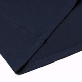 Sunspel - Long Sleeve Cellulock T-shirt - Navy