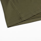 Sunspel - Long Sleeve Crew Neck T-shirt - Military Green