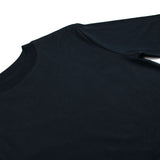 Sunspel - Long Sleeve Mock Neck T-shirt - Black