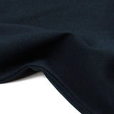 Sunspel - Long Sleeve Mock Neck T-shirt - Black