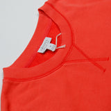 Sunspel - Loopback Sweatshirt - Booth Red
