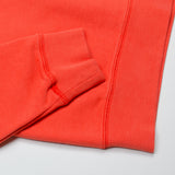 Sunspel - Loopback Sweatshirt - Booth Red