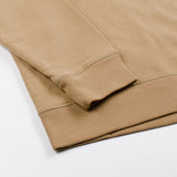 Sunspel - Loopback Sweatshirt - Camel