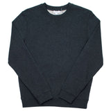 Sunspel - Loopback Sweatshirt - Charcoal Melange