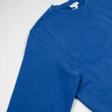 Sunspel - Loopback Sweatshirt - Cobalt Blue
