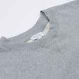 Sunspel - Loopback Sweatshirt - Grey Melange