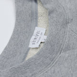 Sunspel - Loopback Sweatshirt - Grey Melange