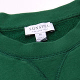 Sunspel - Loopback Sweatshirt - Kale