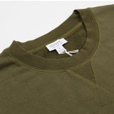 Sunspel - Loopback Sweatshirt - Military Green
