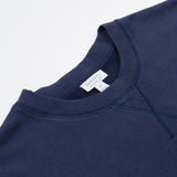 Sunspel - Loopback Sweatshirt - Navy