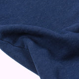 Sunspel - Loopback Sweatshirt - Navy Melange