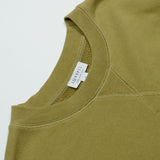 Sunspel - Loopback Sweatshirt - Olive