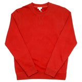 Sunspel - Loopback Sweatshirt - Persimmon Red
