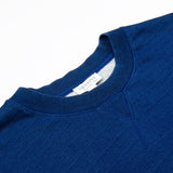 Sunspel - Loopback Sweatshirt - Real Indigo
