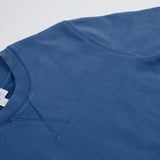Sunspel - Loopback Sweatshirt - Smoke Blue