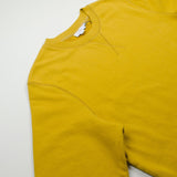 Sunspel - Loopback Sweatshirt - Tumeric (Yellow)