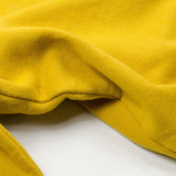 Sunspel - Loopback Sweatshirt - Tumeric (Yellow)