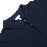 Sunspel - LS Polo Shirt - Navy