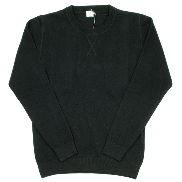 Sunspel - Luxury Wool Sweatshirt - Black