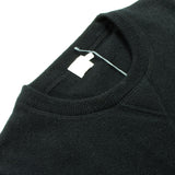 Sunspel - Luxury Wool Sweatshirt - Black