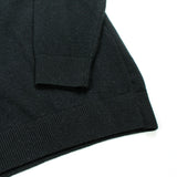 Sunspel - Luxury Wool Sweatshirt - Black
