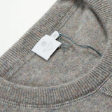 Sunspel - Luxury Wool Sweatshirt - Marble