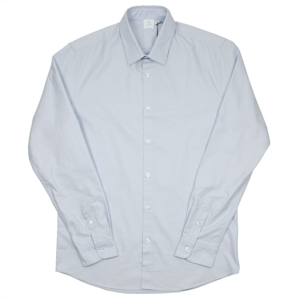 Sunspel - Oxford Shirt - Grey Dawn