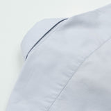 Sunspel - Oxford Shirt - Grey Dawn