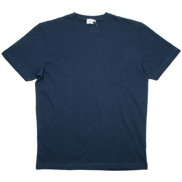 Sunspel - Relaxed Fit T-shirt - Navy