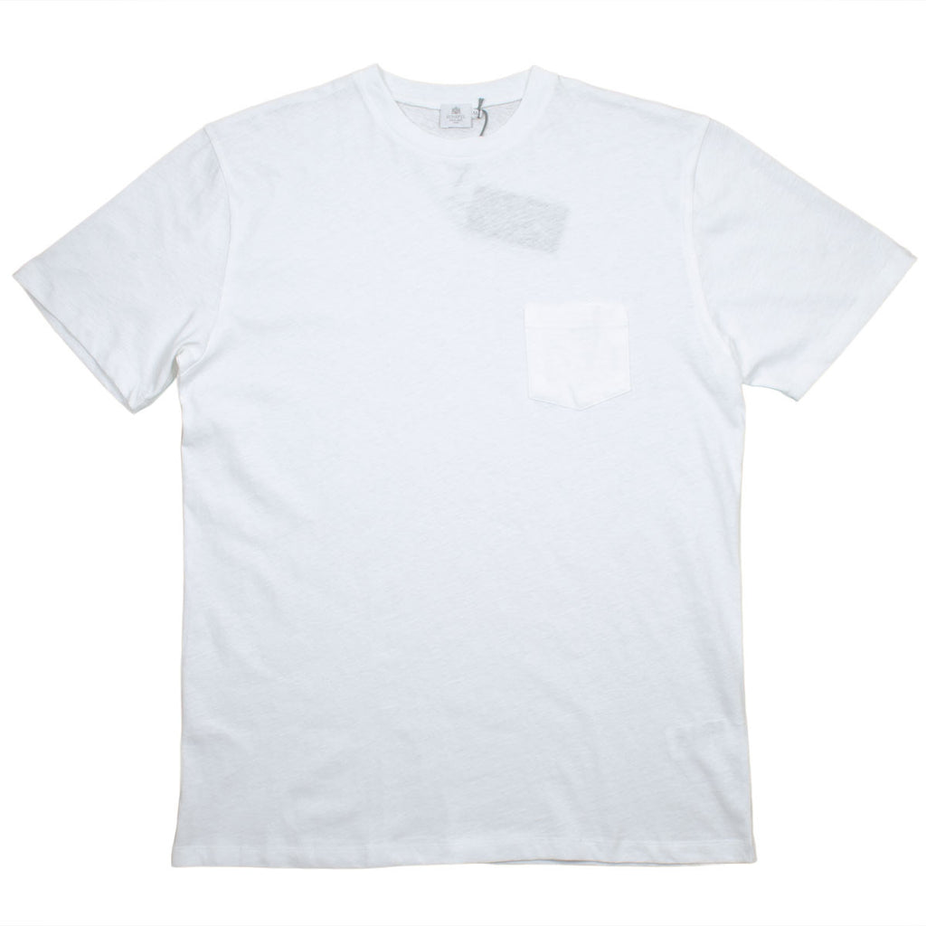 Sunspel - Relaxed Fit T-shirt - White