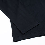 Sunspel - Roll Neck Long Sleeve T-shirt - Black