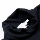 Sunspel - Roll Neck Long Sleeve T-shirt - Black