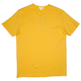 Sunspel - Short Sleeve Classic Crew Neck T-shirt - Booth Ochre