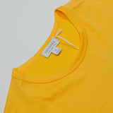 Sunspel - Short Sleeve Classic Crew Neck T-shirt - Booth Ochre