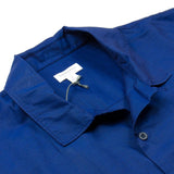 Sunspel - Short Sleeve Leisure Shirt - Dark Indigo