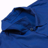 Sunspel - Short Sleeve Leisure Shirt - Dark Indigo
