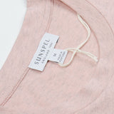 Sunspel - Short Sleeve Riviera Crew Neck T-shirt - Dusty Pink