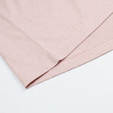 Sunspel - Short Sleeve Riviera Crew Neck T-shirt - Dusty Pink
