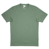 Sunspel - Short Sleeve Riviera Crew Neck T-shirt - Light Khaki