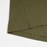 Sunspel - Short Sleeve Riviera Crew Neck T-shirt - Military Green