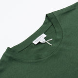 Sunspel - Short Sleeve Riviera Crew Neck T-shirt - Pine Melange